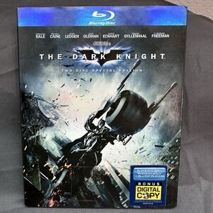 The Dark Knight (Blu-ray Disc, 2008,‎ 3-Disc Set)